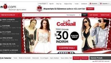 N11.com Anasayfa Billboard undayız